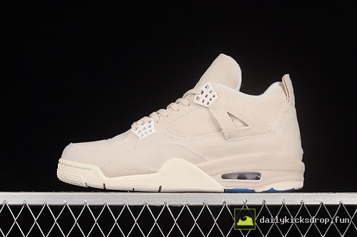 Jordan Air Jordan 4 "Cozy Girl" Sail on-foot review