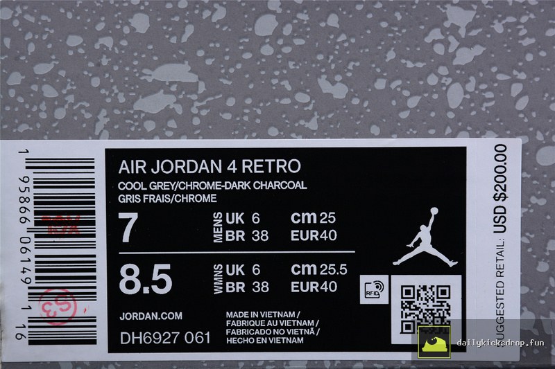 Air Jordan 4 Infrared (3)