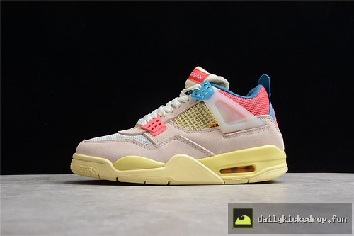Air Jordan 4 Retro SP x Union LA "Guava Ice" (3)