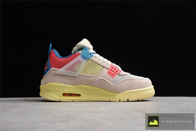Air Jordan 4 Retro SP x Union LA "Guava Ice" (12)