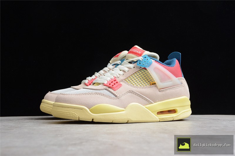 Air Jordan 4 Retro SP x Union LA "Guava Ice" (13)