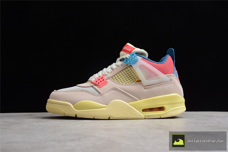Air Jordan 4 Retro SP x Union LA "Guava Ice" (14)