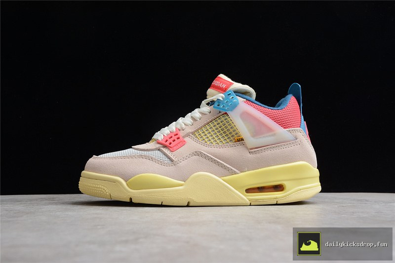 Air Jordan 4 Retro SP x Union LA "Guava Ice" (15)