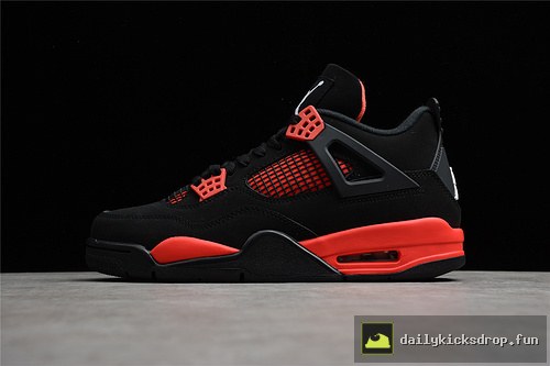 Air Jordan 4 "Red Thunder"
