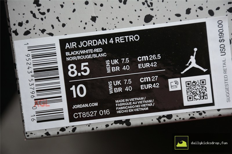 Air Jordan 4 "Red Thunder" (2)