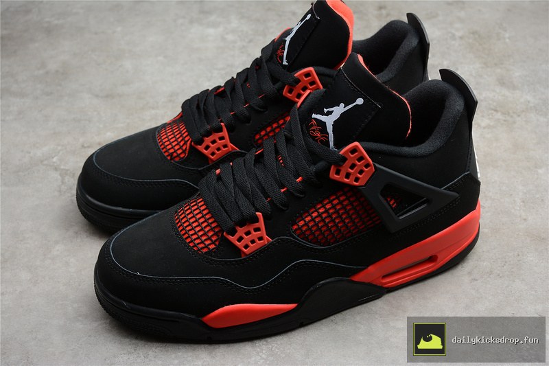 Air Jordan 4 "Red Thunder" (8)