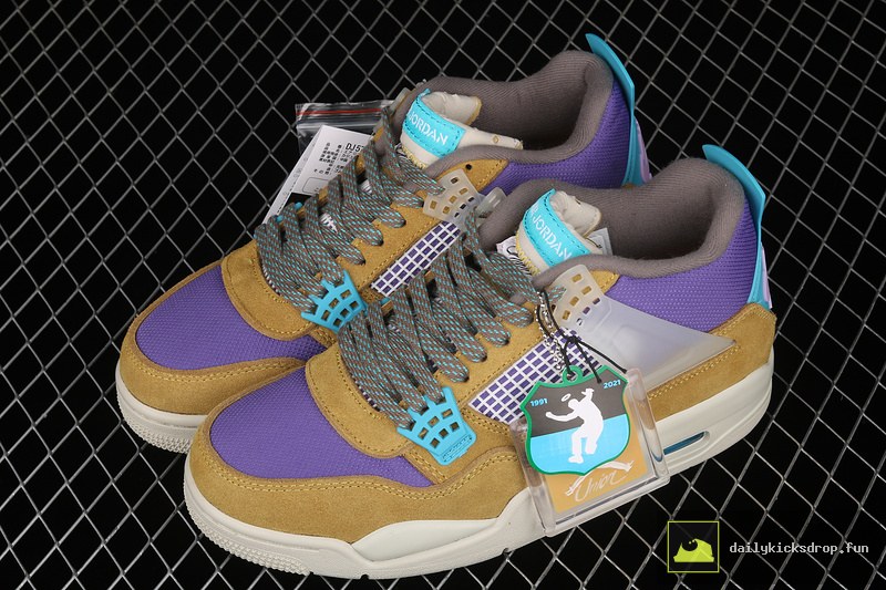 Air Jordan 4 Retro "Desert Moss" (10)