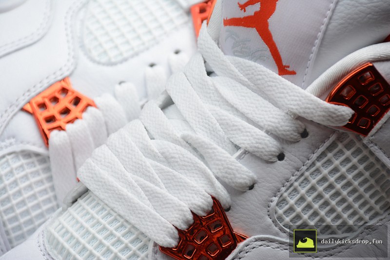 Air Jordan 4 Retro "Metallic Orange" (8)