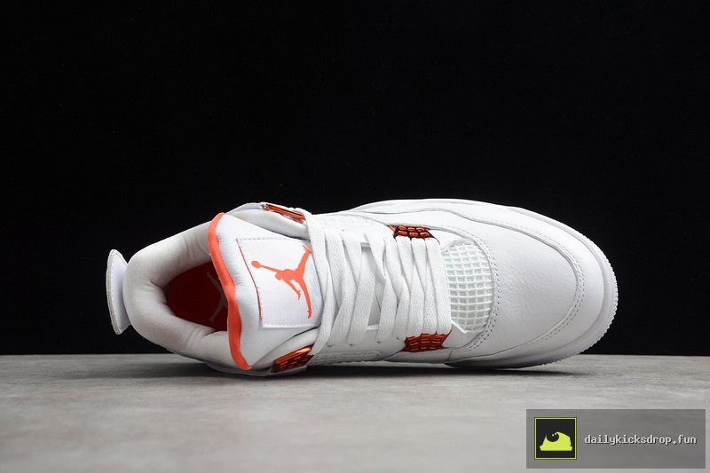 Air Jordan 4 Retro "Metallic Orange" (13)