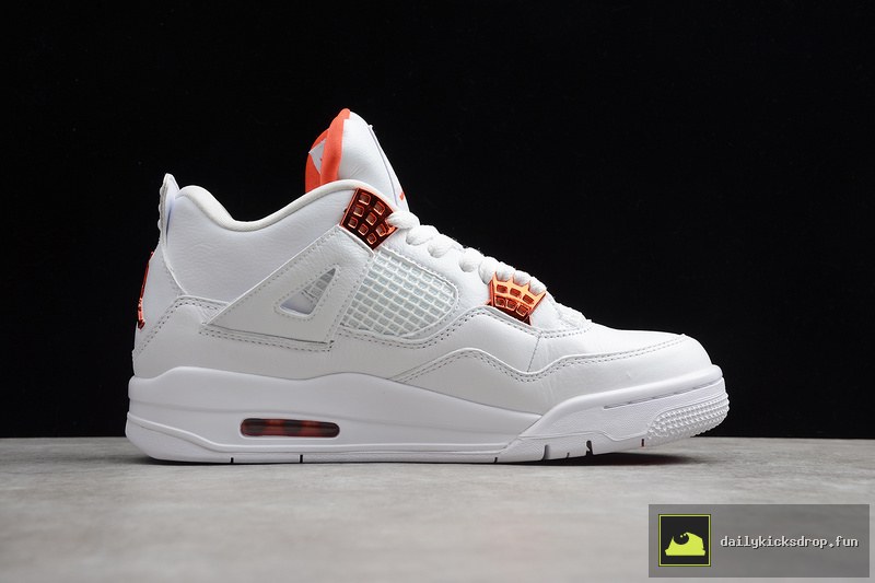 Air Jordan 4 Retro "Metallic Orange" (14)