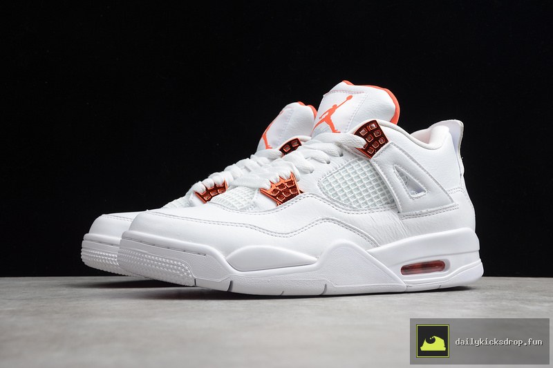 Air Jordan 4 Retro "Metallic Orange" (15)