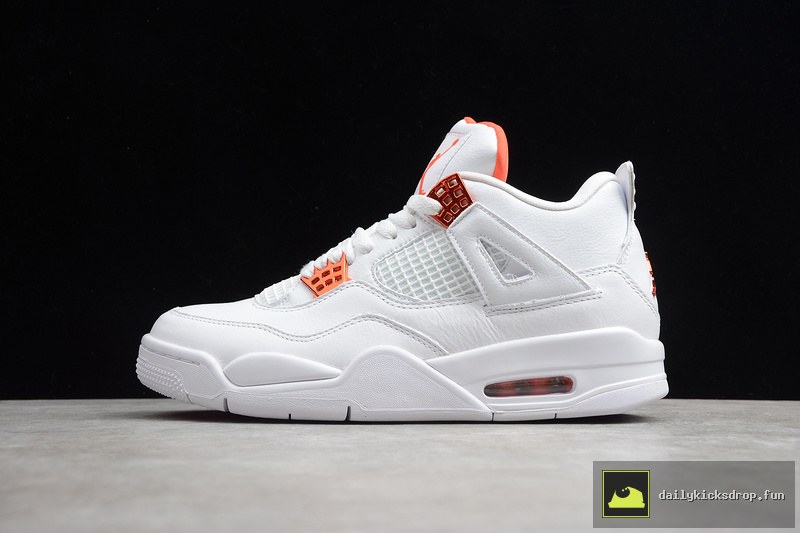 Air Jordan 4 Retro "Metallic Orange" (16)