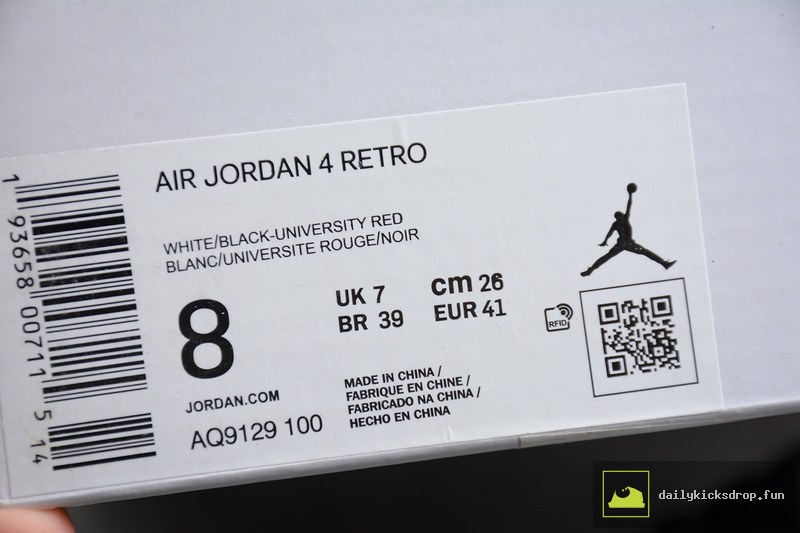 Air Jordan 4 Retro "Rasta" (2)