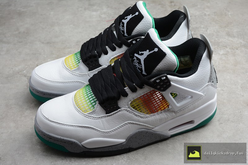 Air Jordan 4 Retro "Rasta" (10)