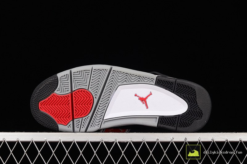 Air Jordan 4 Retro SE Black Canvas "Black and Light Steel" (14)