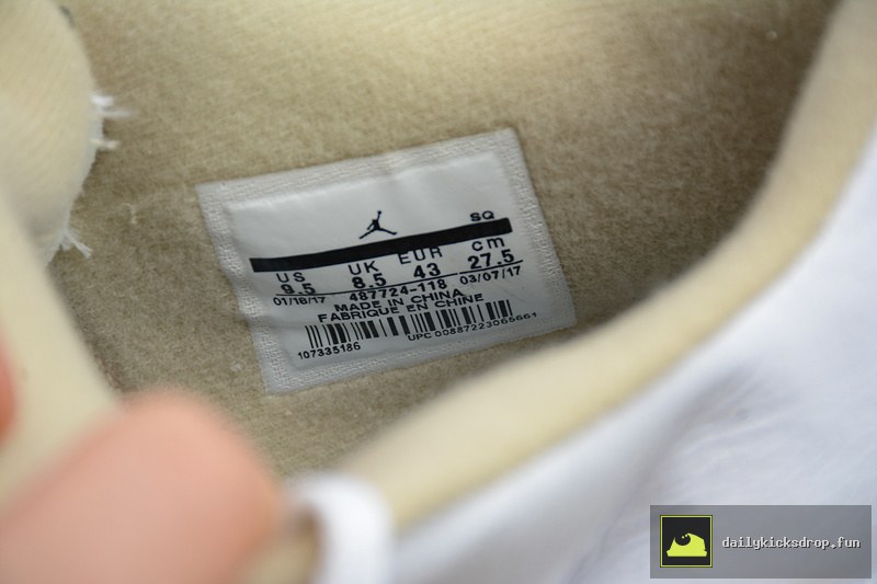 Air Jordan 4 Retro GS "Light Sand" (6)