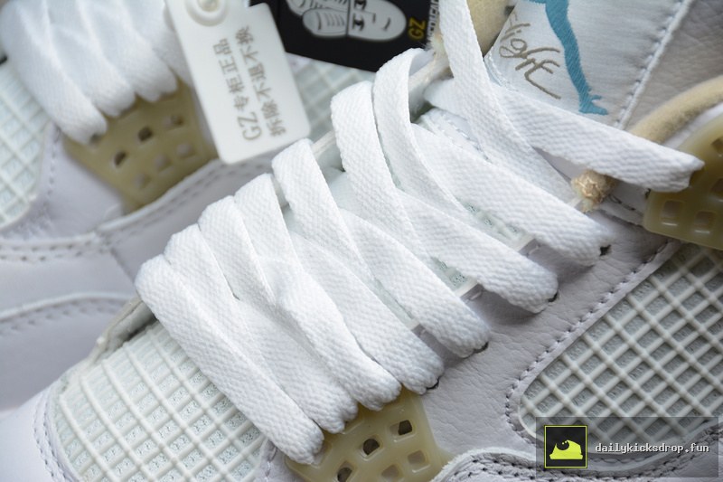 Air Jordan 4 Retro GS "Light Sand" (8)