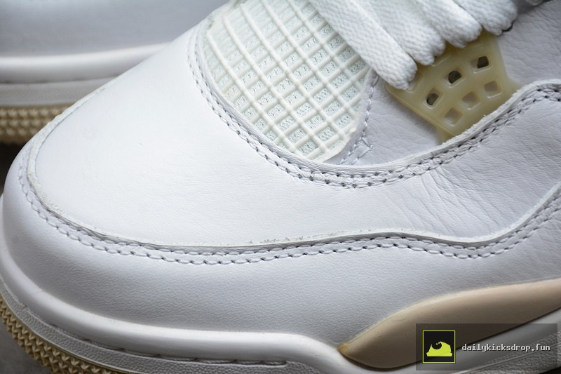 Air Jordan 4 Retro GS "Light Sand" (9)