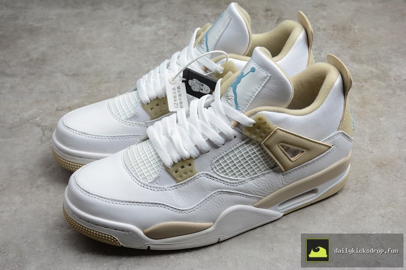 Air Jordan 4 Retro GS "Light Sand" (10)