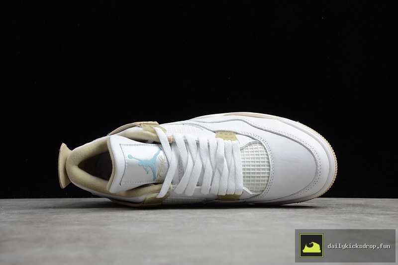 Air Jordan 4 Retro GS "Light Sand" (13)