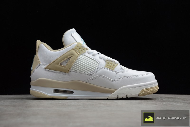 Air Jordan 4 Retro GS "Light Sand" (14)