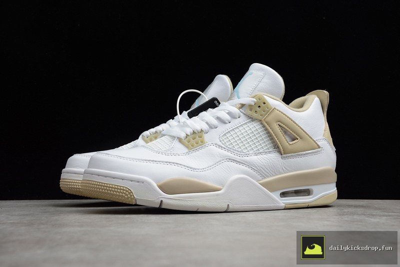 Air Jordan 4 Retro GS "Light Sand" (15)