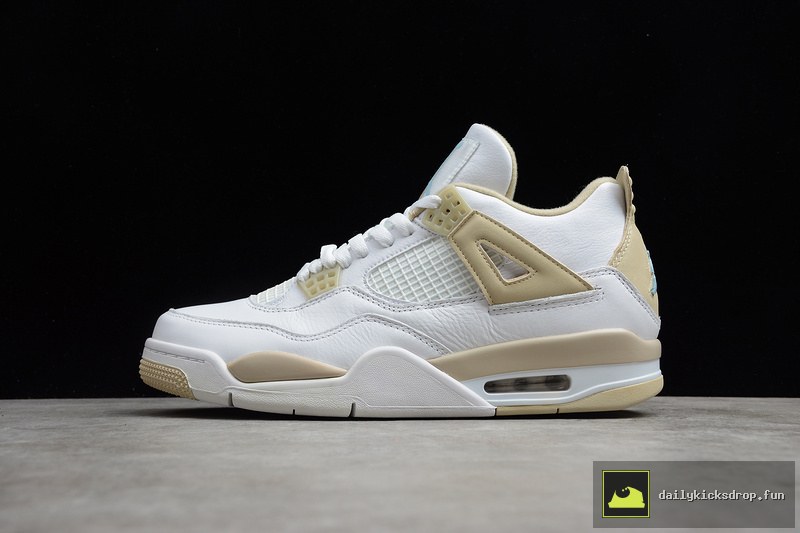 Air Jordan 4 Retro GS "Light Sand" (16)