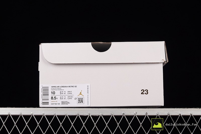 Air Jordan 4 Retro "Starfish" (11)