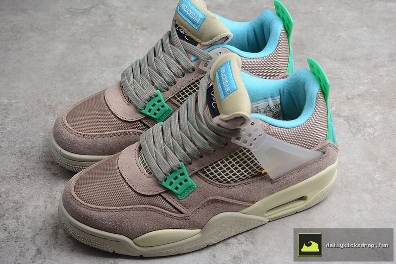 Air Jordan 4 Retro SP x Union LA "Taupe Haze" (8)