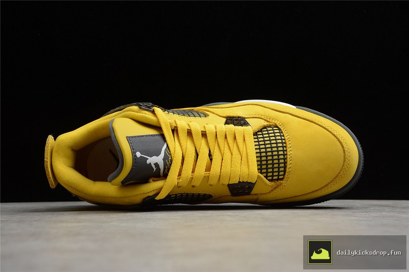 Air Jordan 4 Retro LS "Lightning" (4)