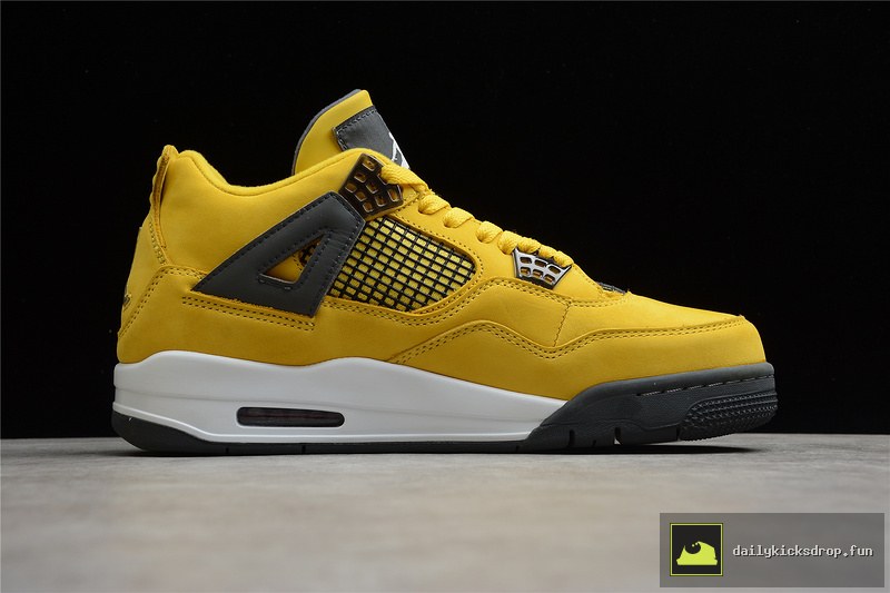 Air Jordan 4 Retro LS "Lightning" (5)