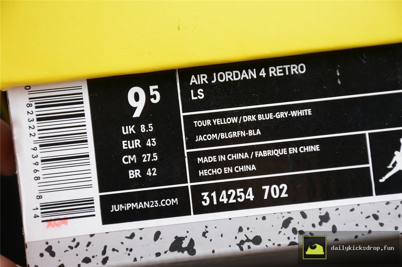 Air Jordan 4 Retro LS "Lightning" (8)