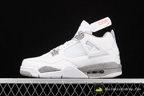 Air Jordan 4 Retro "White Oreo"