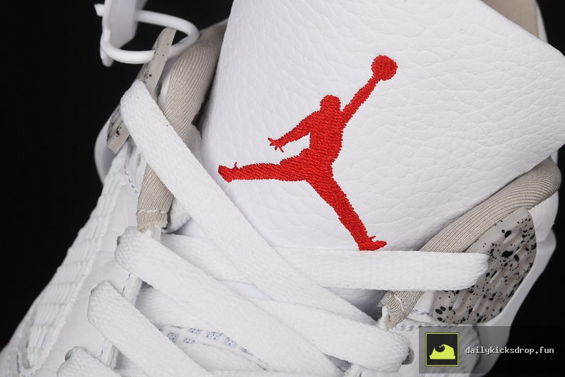 Air Jordan 4 Retro "White Oreo" (8)