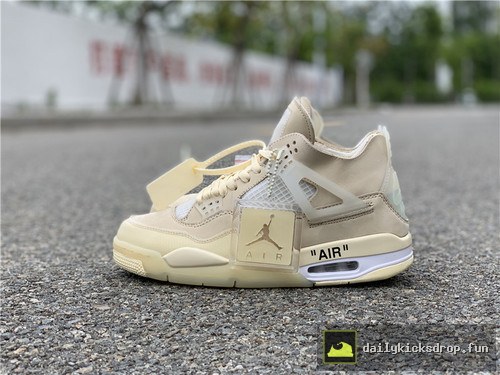 Air Jordan 4 "Sail"