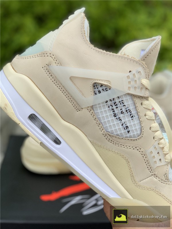Air Jordan 4 "Sail" (3)