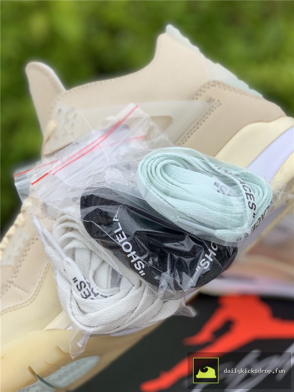 Air Jordan 4 "Sail" (5)