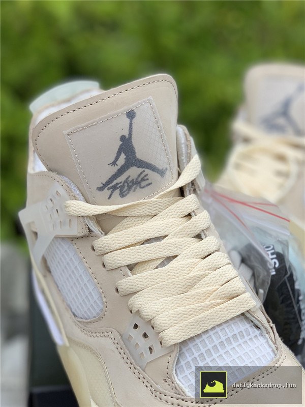 Air Jordan 4 "Sail" (6)