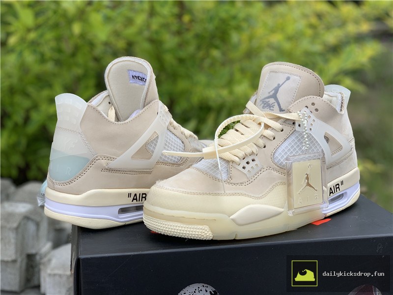 Air Jordan 4 "Sail" (11)