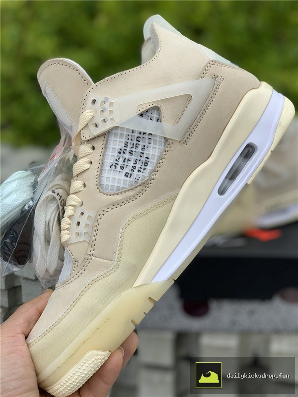Air Jordan 4 "Sail" (14)