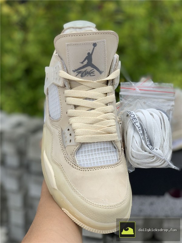 Air Jordan 4 "Sail" (15)