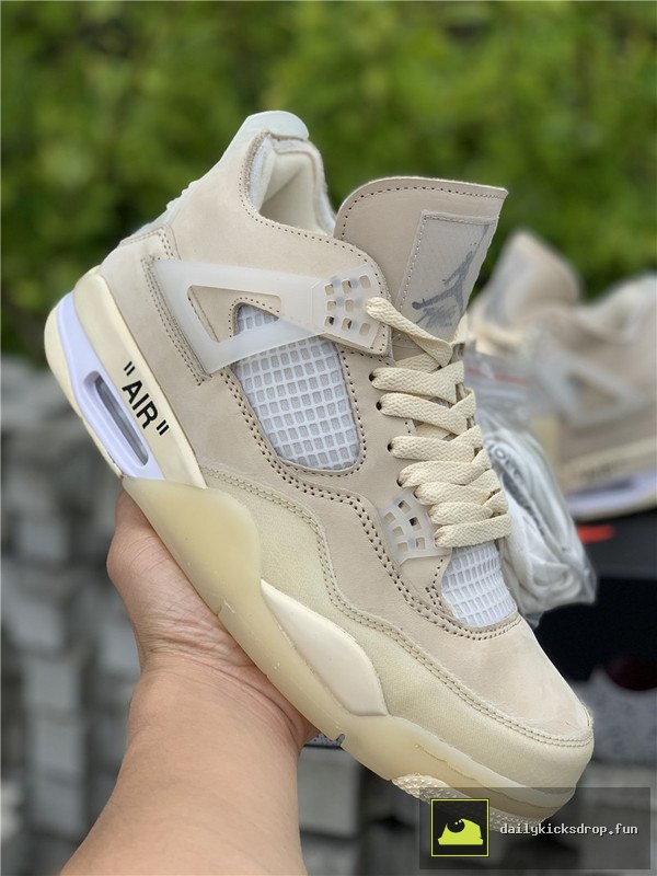 Air Jordan 4 "Sail" (16)