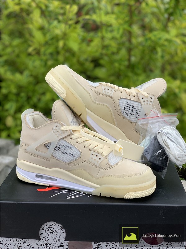 Air Jordan 4 "Sail" (17)
