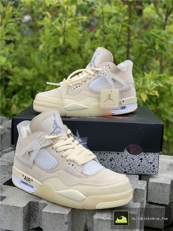 Air Jordan 4 "Sail" (21)