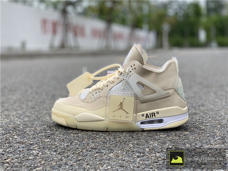 Air Jordan 4 "Sail" (27)