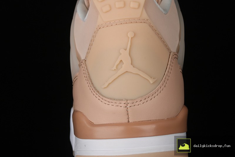 Air Jordan 4 Shimmer "Sail\" (6)