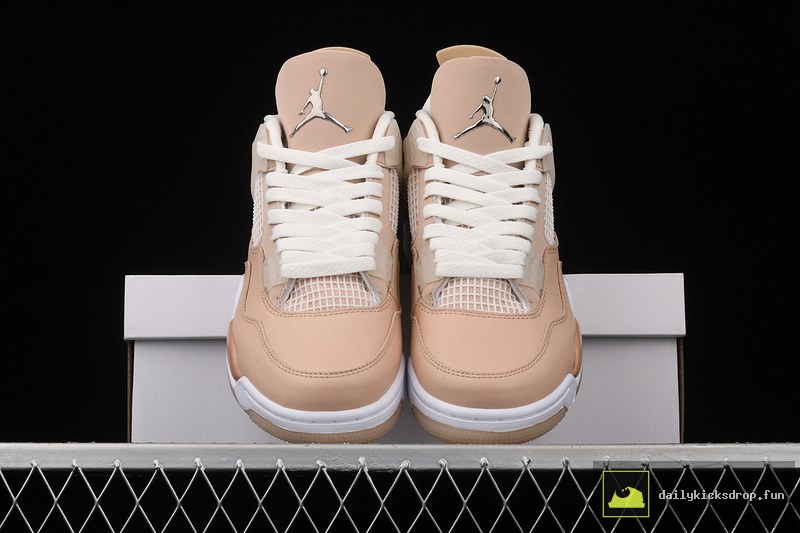 Air Jordan 4 Shimmer "Sail\" (12)