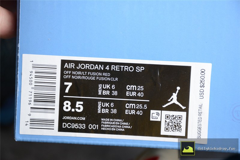 Air Jordan 4 Retro SP x Union LA "Off Noir" (2)