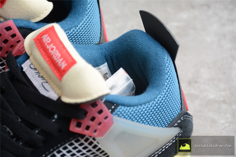 Air Jordan 4 Retro SP x Union LA "Off Noir" (5)
