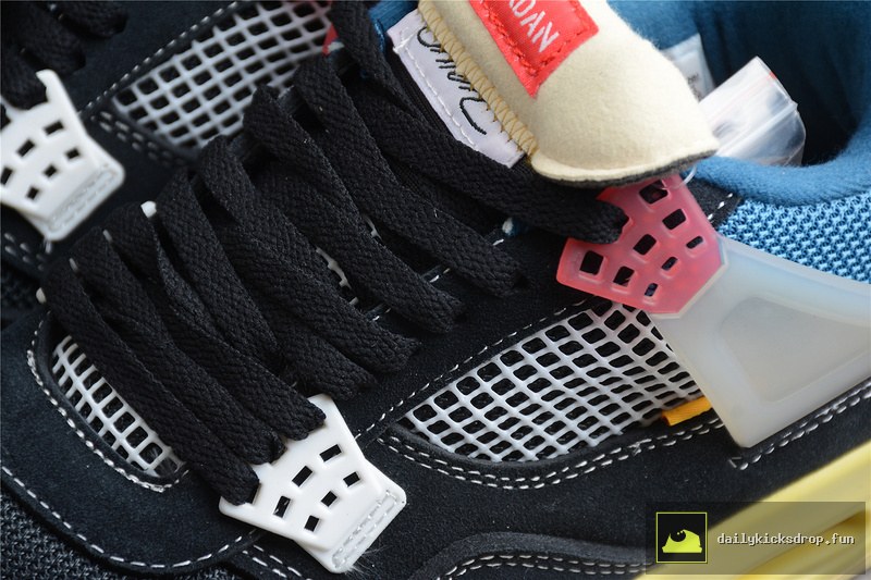 Air Jordan 4 Retro SP x Union LA "Off Noir" (6)